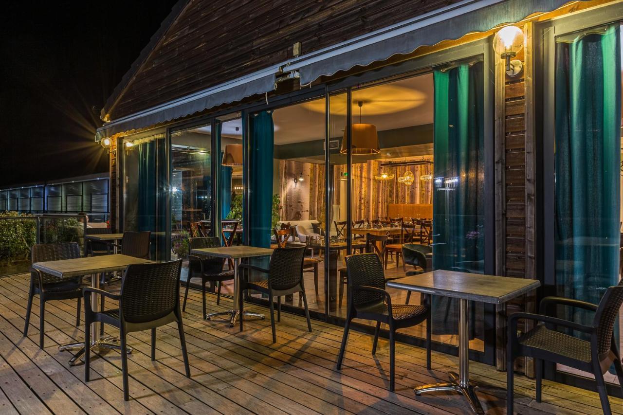 Logis Le Cadusia Hotel Chaource Luaran gambar
