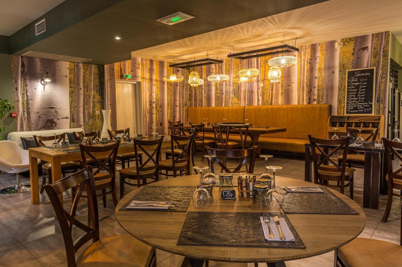 Logis Le Cadusia Hotel Chaource Luaran gambar