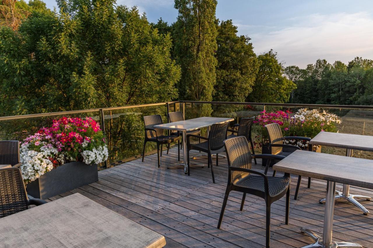 Logis Le Cadusia Hotel Chaource Luaran gambar