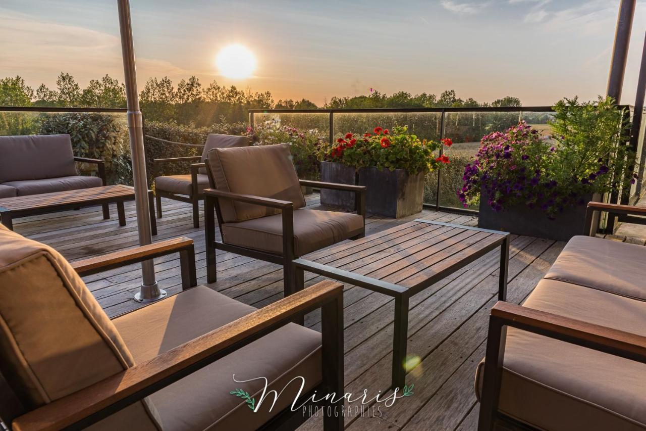 Logis Le Cadusia Hotel Chaource Luaran gambar